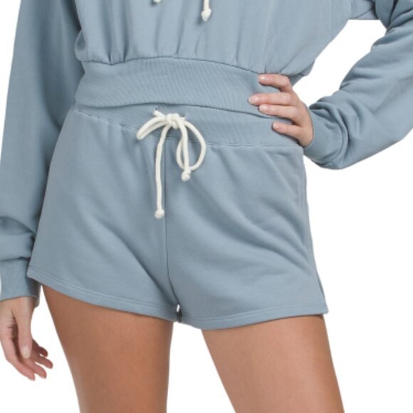 NEW NIA Essex Shorts in dusty blue for women 1125 1t4 - Picture 4 of 7